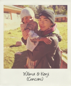 Wilma & Kenji (los más hermosos)